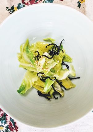 キャベツと塩昆布☆-レシピのメイン写真