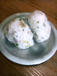 きゅうりの糠漬けおにぎり-レシピのメイン写真