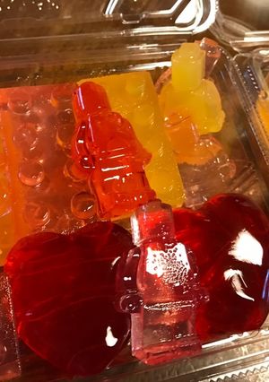 アガーでグミ?ゼリー?-レシピのメイン写真