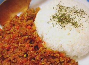 簡単★レシピ聞かれるドライキーマカレー★-レシピのメイン写真