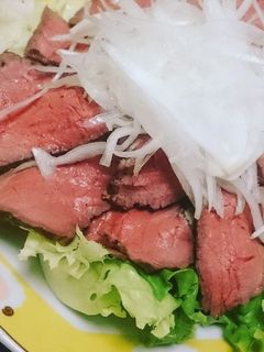 炊飯器で簡単ローストビーフ-レシピのメイン写真