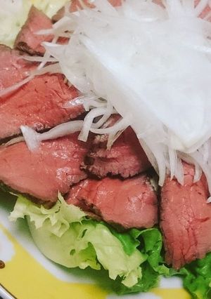 炊飯器で簡単ローストビーフ-レシピのメイン写真