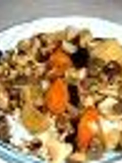 煮しめあんかけ丼-レシピのメイン写真