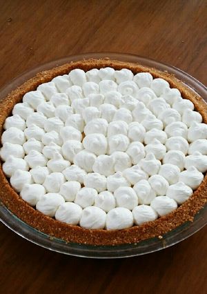 レモンパイ（Lemon pie)-レシピのメイン写真