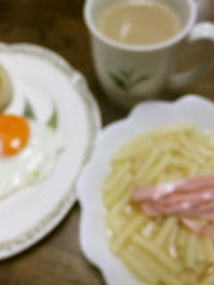 香港のマカロニスープ-レシピのメイン写真