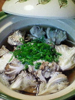 舞茸の土瓶蒸し風-レシピのメイン写真