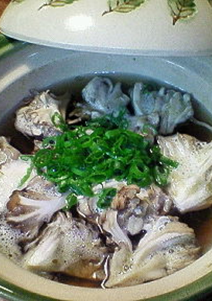 舞茸の土瓶蒸し風-レシピのメイン写真