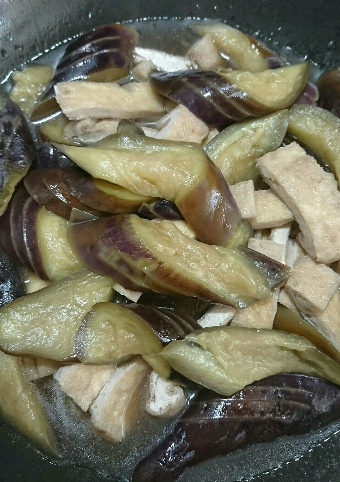 那須と油揚げの超簡単煮物☆☆☆-レシピのメイン写真