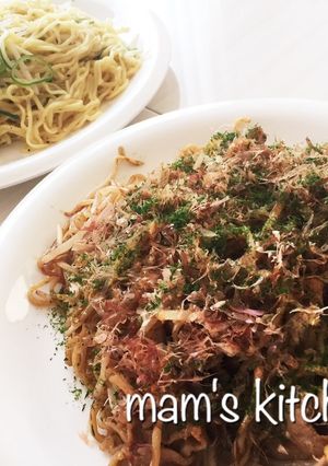 いつものソース焼きそばをより美味しく-レシピのメイン写真