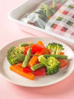 ぬらくるチン!温野菜ミックス-レシピのメイン写真
