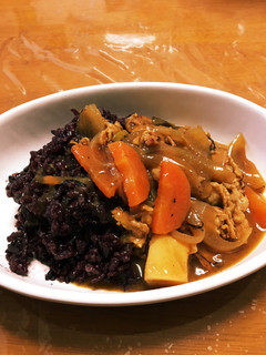 娘に伝える06:時短カレー-レシピのメイン写真