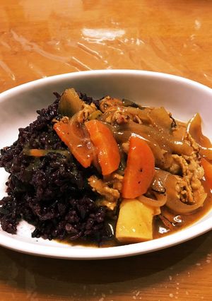 娘に伝える06:時短カレー-レシピのメイン写真