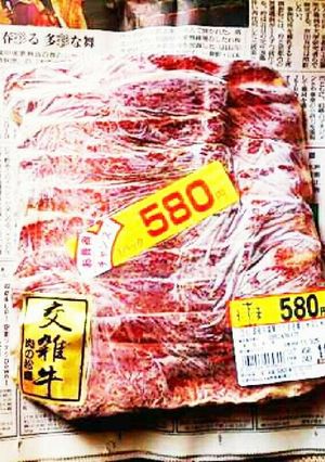 レンジ）冷凍肉の上手なチン解凍-レシピのメイン写真