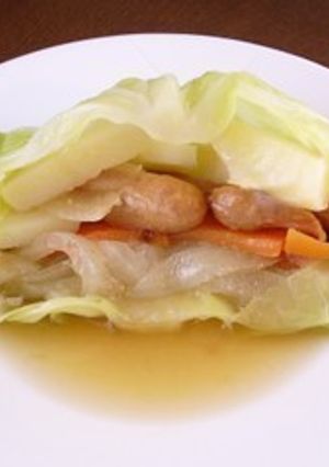 時短☆簡単 キャベツの重ね煮-レシピのメイン写真