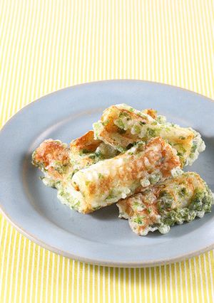 フライパンでちくわの磯辺焼き-レシピのメイン写真