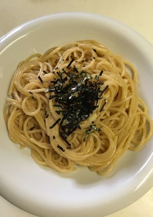 子供大好き簡単めんつゆパスタ-レシピのメイン写真