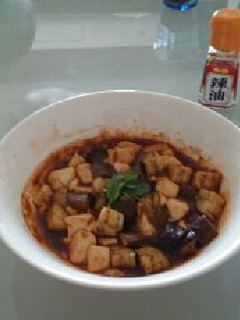 レンジで簡単!麻婆豆腐風-レシピのメイン写真