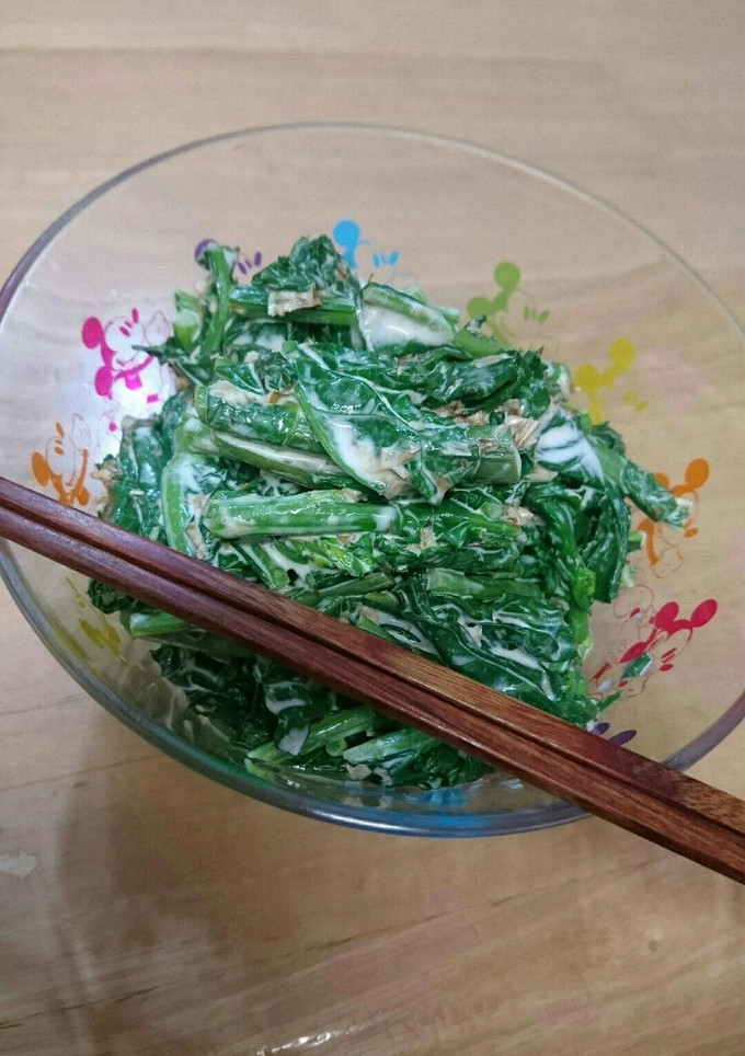 のらぼう菜のお浸し✨-レシピのメイン写真