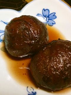 栗の渋皮煮-レシピのメイン写真
