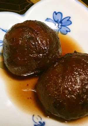 栗の渋皮煮-レシピのメイン写真