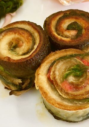 秋刀魚のロール焼き-レシピのメイン写真