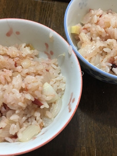 梅干しチャーハン!-レシピのメイン写真