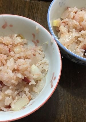 梅干しチャーハン！-レシピのメイン写真