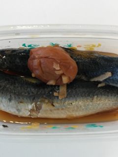 イワシの梅酒煮-レシピのメイン写真