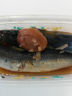 イワシの梅酒煮-レシピのメイン写真