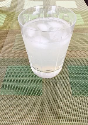 レモンメープルスカッシュ-レシピのメイン写真