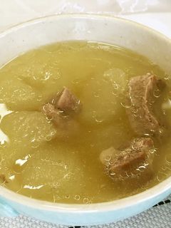 冬瓜と豚肉のスープ-レシピのメイン写真