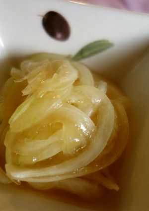 春の作り置きサラダ☆甘酢新玉ねぎ☆-レシピのメイン写真