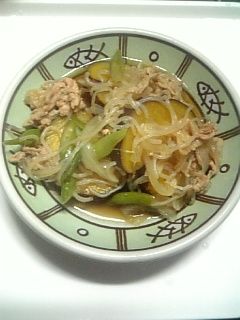 肉おさつ-レシピのメイン写真