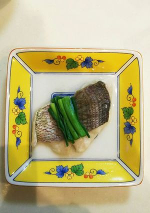 鯛のレンチン-レシピのメイン写真