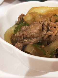 時短簡単☆牛肉たまねぎピーマンの甘辛煮-レシピのメイン写真