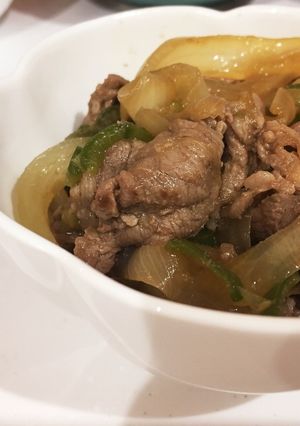 時短簡単☆牛肉たまねぎピーマンの甘辛煮-レシピのメイン写真