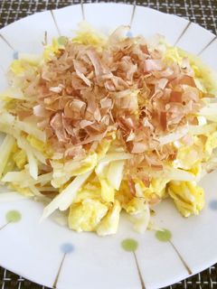 新じゃがの梅玉炒め-レシピのメイン写真