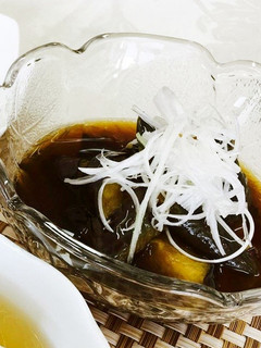 揚げ茄子のピリ辛仕立て-レシピのメイン写真