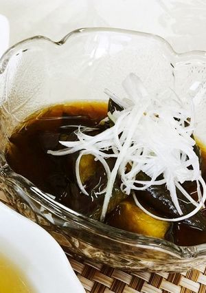 揚げ茄子のピリ辛仕立て-レシピのメイン写真