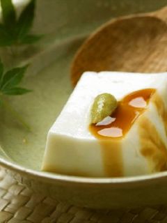 ピーナッツ豆腐-レシピのメイン写真