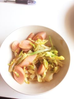 野菜炒め(魚肉味噌)-レシピのメイン写真