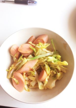 野菜炒め（魚肉味噌）-レシピのメイン写真