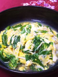にらとしらすの卵とじ-レシピのメイン写真