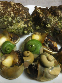 サザエの酒蒸し-レシピのメイン写真