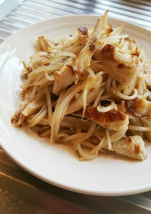 節約♥ちくわともやしの簡単炒め♥-レシピのメイン写真