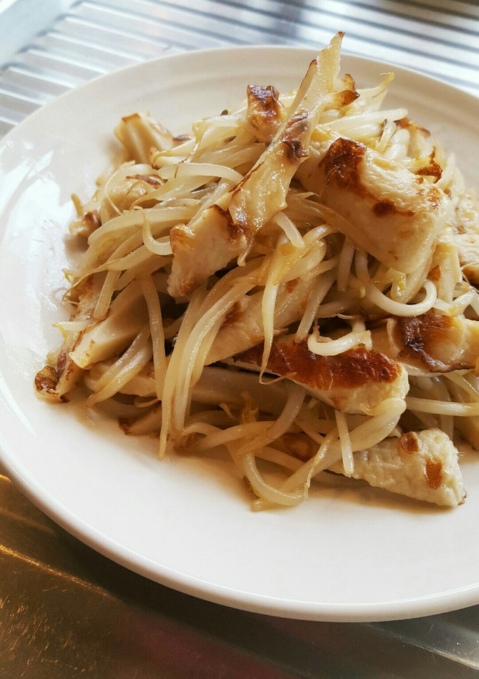 節約♥ちくわともやしの簡単炒め♥-レシピのメイン写真