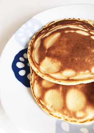 作りたい時にパパッと出来るパンケーキ-レシピのメイン写真
