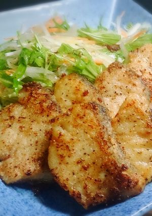 マダラのガーリックバターソテー-レシピのメイン写真