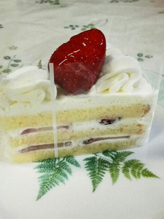 いちごのショートケーキ☆-レシピのメイン写真
