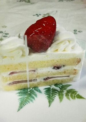 いちごのショートケーキ☆-レシピのメイン写真